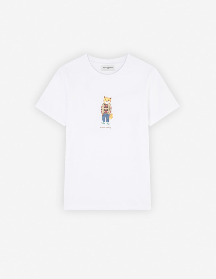 Dressed Fox Regular Tee-shirt White