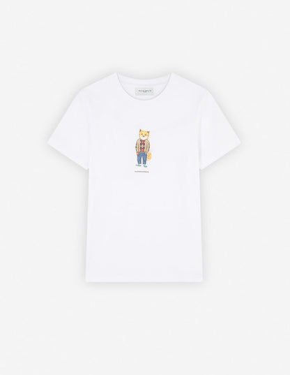 Dressed Fox Regular Tee-shirt White
