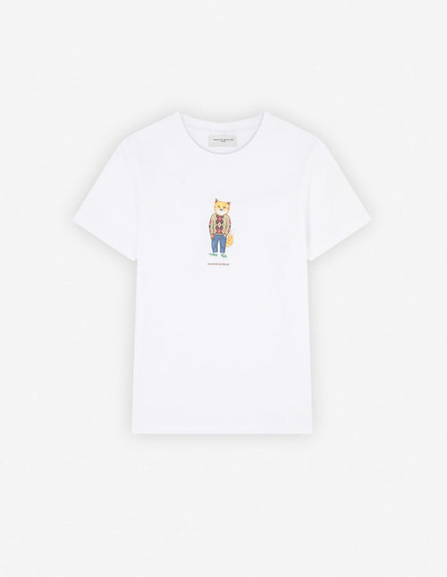 Dressed Fox Regular Tee-shirt White