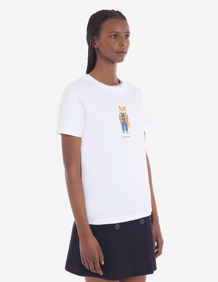 Dressed Fox Regular Tee-shirt White