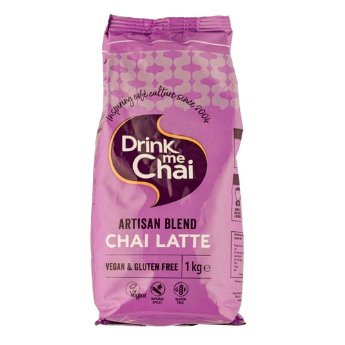 Drink Me Chai Artisan Chai Latte Powder Vending