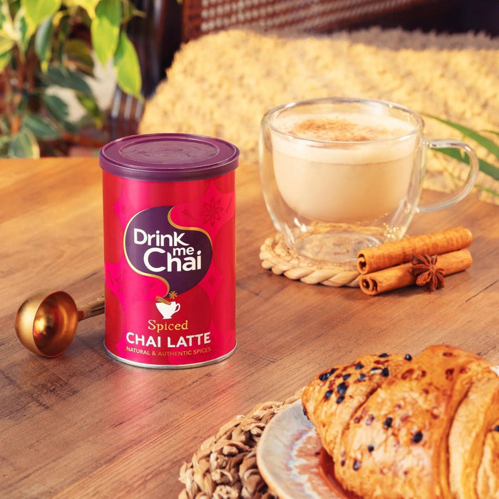 Drink Me Chai Spiced Chai Latte Powder 250g