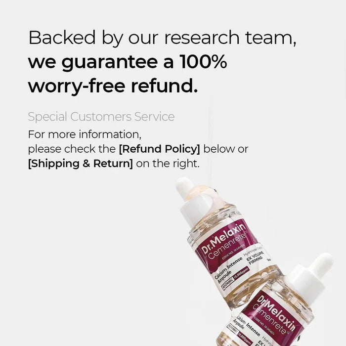 Dr.Melaxin Cemenrete Calcium Intense Ampoule 30 mL