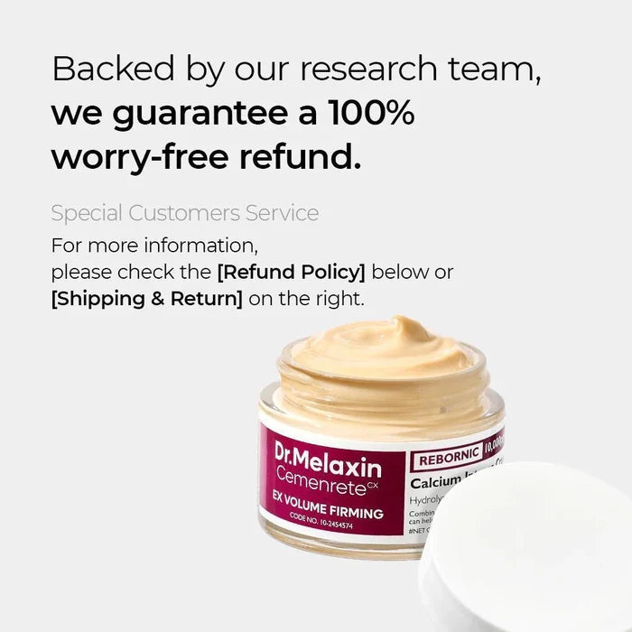 Dr.Melaxin Cemenrete Calcium Volume Cream 50 mL