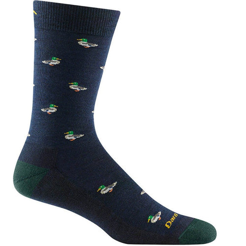 Duck Duck Moose Lightweight Crew Sock | Eclipse - Domestic Domestic