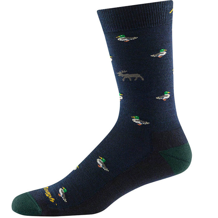 Duck Duck Moose Lightweight Crew Sock | Eclipse - Domestic Domestic