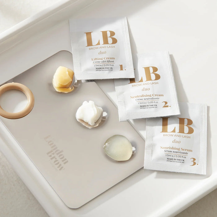 DUO Brow and Lash Lifting System - Refill Steps