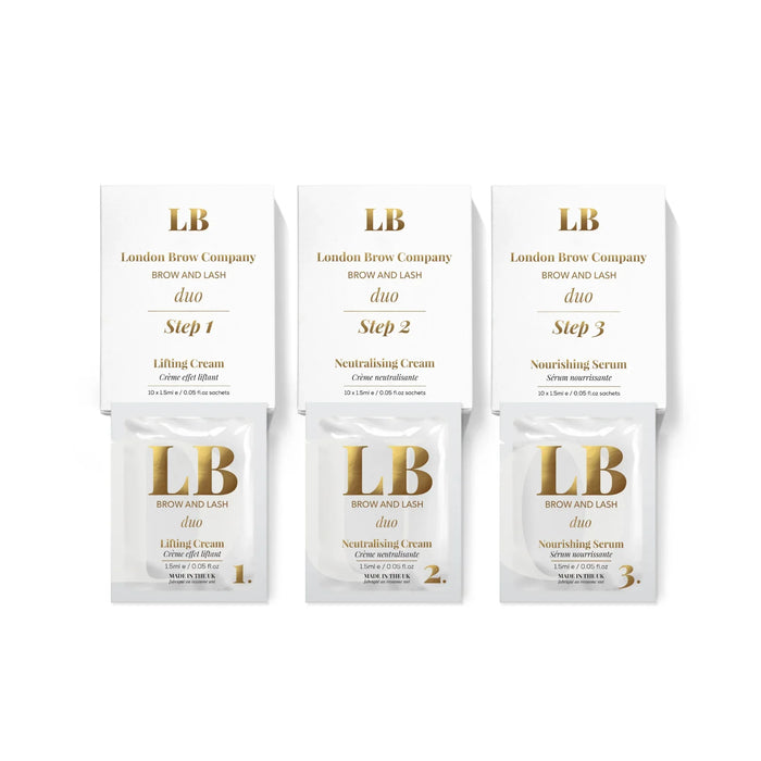 DUO Brow and Lash Lifting System - Refill Steps