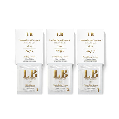 DUO Brow and Lash Lifting System - Refill Steps