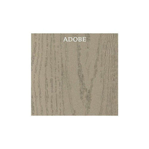 Durasheds DuraGrain Privacy w/ Accent Fence Adobe