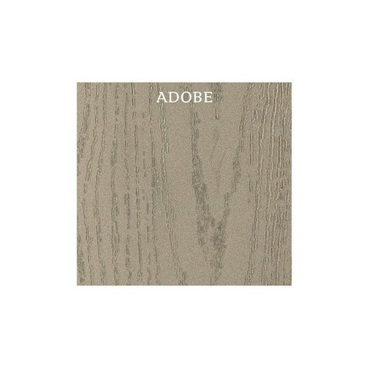 Durasheds DuraGrain Privacy w/ Accent Fence Adobe