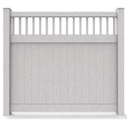 Durasheds DuraGrain Privacy w/ Accent Fence