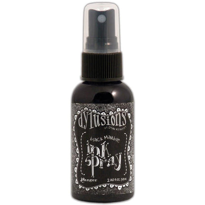 RANGER-Dylusions by Dyan Reaveley: Ink Spray. This ink spray is a concentrated colorant for use on porous surfaces. Use it on paper, canvas, wood, clay, and more to create fantastic cards, scrapbooking elements, journal pages, and mixed media projects. This package contains one spray bottle filled with 2 fl. oz. of ink. Available in a variety of colors (each sold separately). Acid free, non-toxic. Made in USA. Available at Embellish Away Located in Bowmanville Ontario Canada.