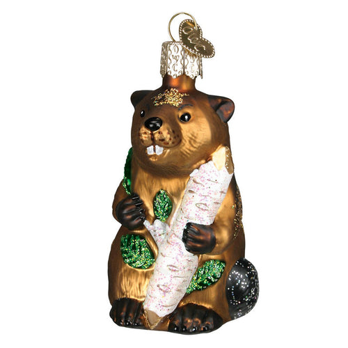 Eager Beaver Ornament - Domestic Domestic