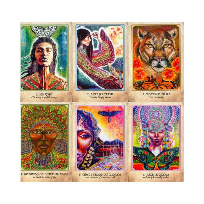 Earth Warriors Oracle