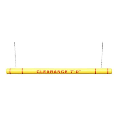Economy Parking Lot Clearance Bar Kit - CLEARANCE X' - XX' - Crowd Control Warehouse