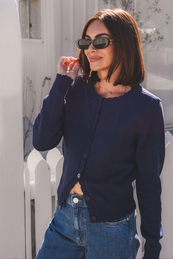 Eden Cardigan - Royal