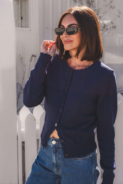 Eden Cardigan - Royal