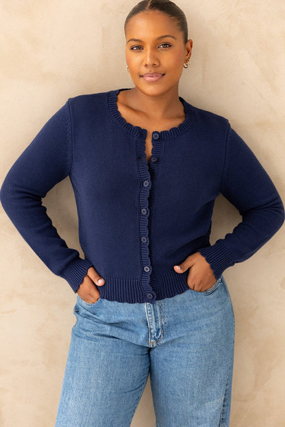 Eden Cardigan - Royal