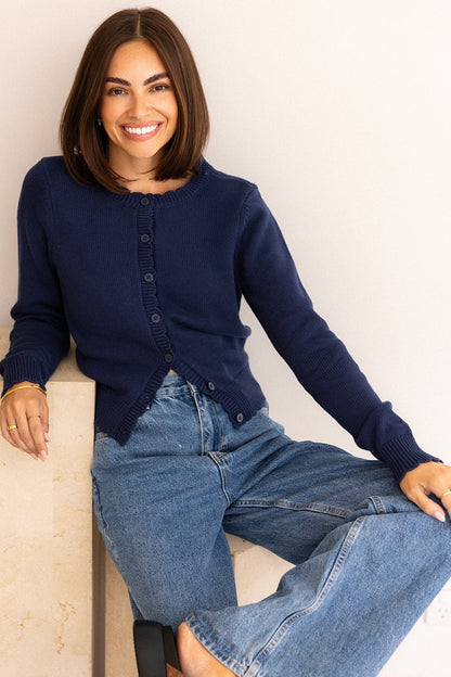 Eden Cardigan - Royal