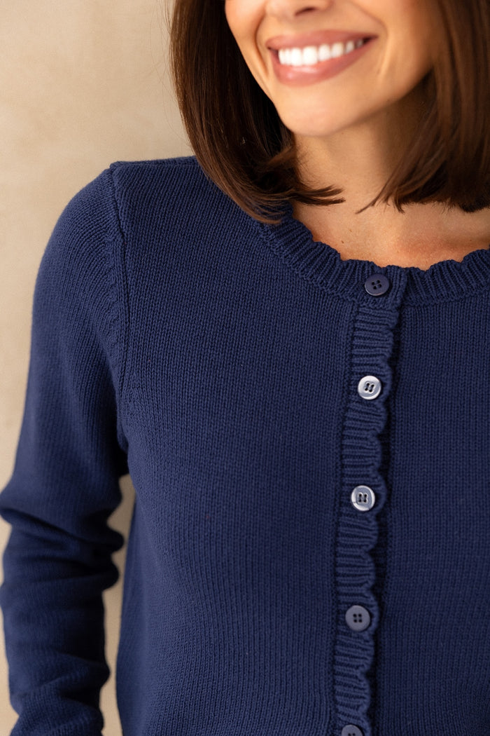 Eden Cardigan - Royal