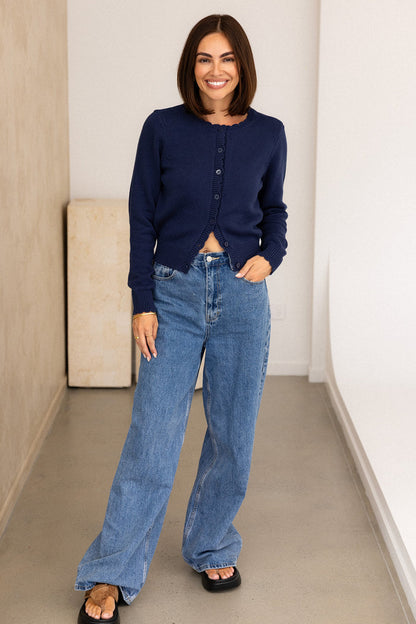 Eden Cardigan - Royal