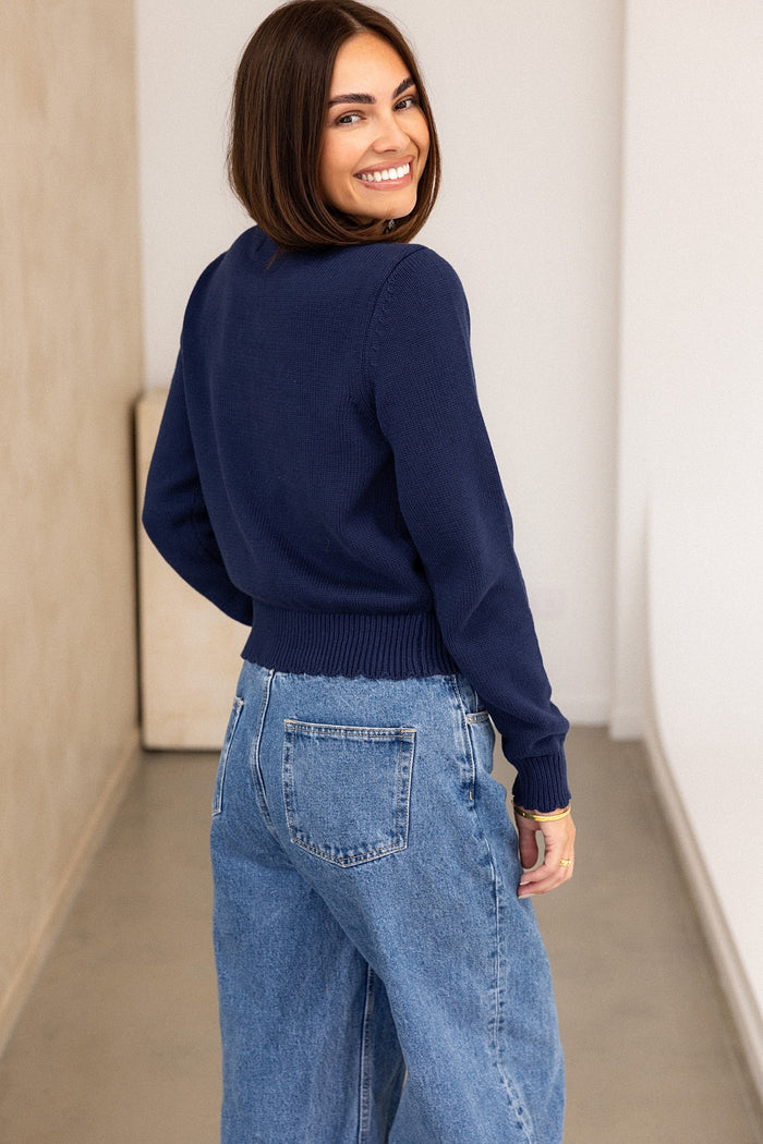 Eden Cardigan - Royal