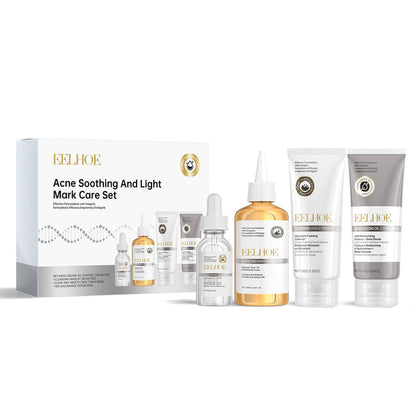 Eelhoe Anti-Acne Care Set - Brightens Skin and Moisturizes Care Suit EELHOE COSMETICS