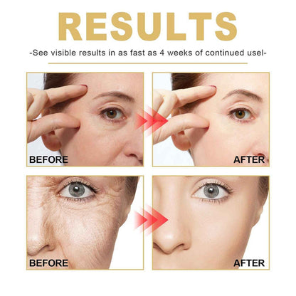 EELHOE Anti Wrinkle Facial Serum Lifting Firming Fade Fine Lines Anti-Aging Essence EELHOE COSMETICS