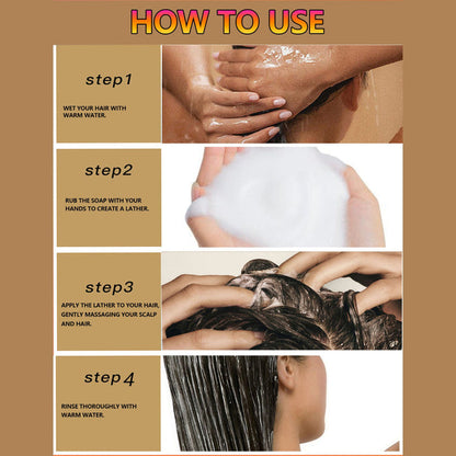 EELHOE Batana Oil Shampoo Soap EELHOE COSMETICS