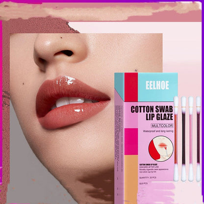 EELHOE Cotton Stick Lip Glaze Cigarette Box Red EELHOE COSMETICS