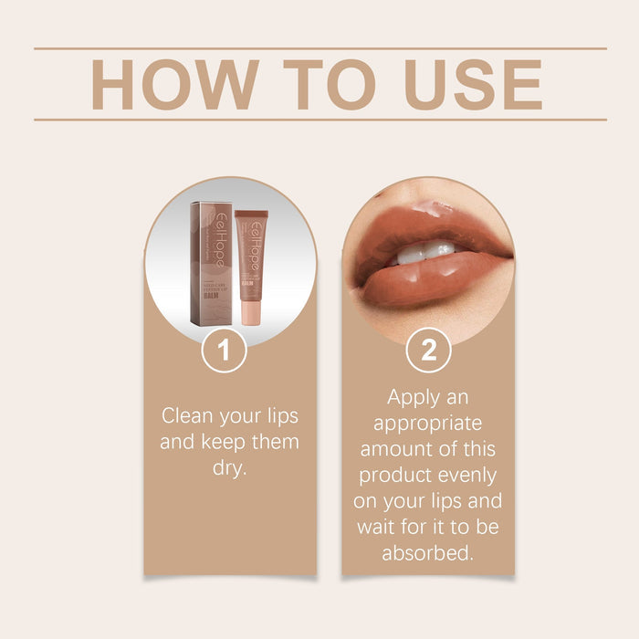 EELHOE Gentle Moisturizing Lip Balm Hydrating Soft EELHOE COSMETICS