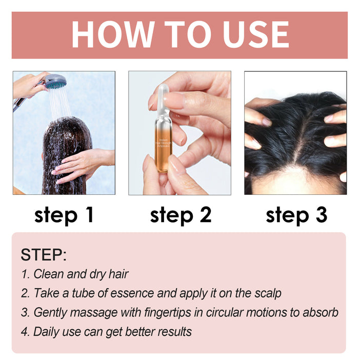 EELHOE Hair Strength Ampoules – Scalp Massage Solution for Healthy, Stronger Hair EELHOE COSMETICS