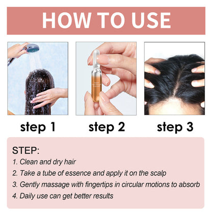 EELHOE Hair Strength Ampoules – Scalp Massage Solution for Healthy, Stronger Hair EELHOE COSMETICS