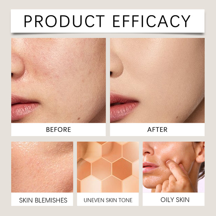EELHOE Liquid foundation Light Transparent Concealing Foundation Moisturizing Light EELHOE COSMETICS