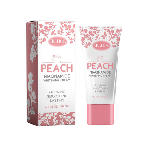 EELHOE Peach Niacinamide Brightening Cream Bright white frost EELHOE COSMETICS