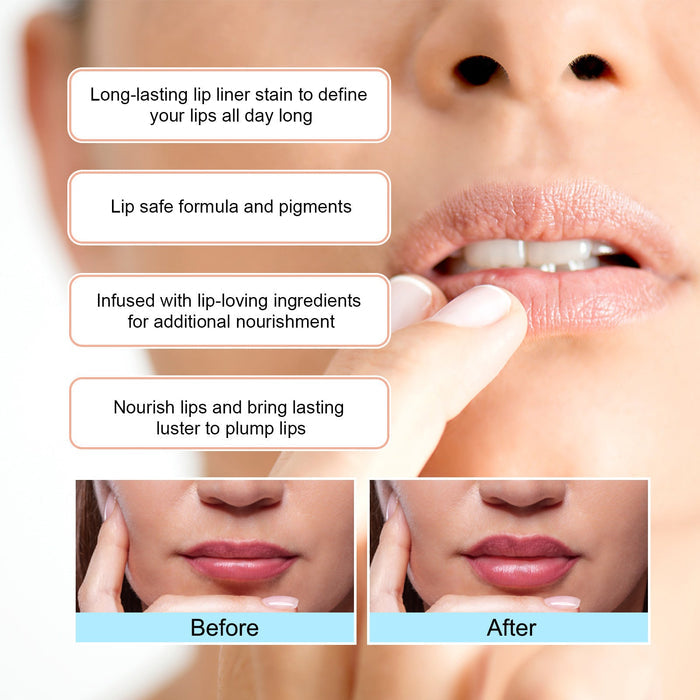 EELHOE Plump lip Outline Lips Liner Outline Waterproof EELHOE COSMETICS