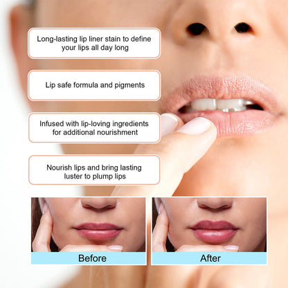 EELHOE Plump lip Outline Lips Liner Outline Waterproof EELHOE COSMETICS