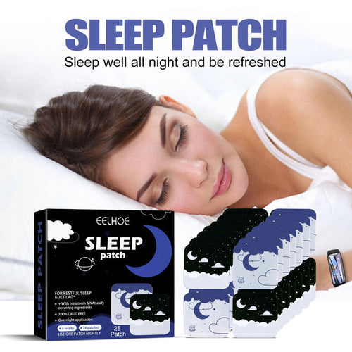 EELHOE Sleep Patch – Natural Deep Sleep & Relaxation Aid EELHOE COSMETICS