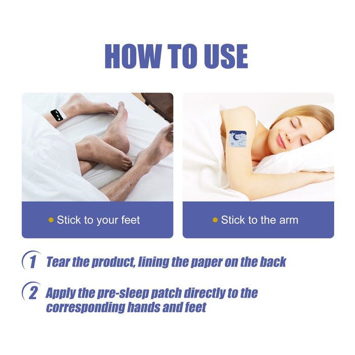 EELHOE Sleep Patch – Natural Deep Sleep & Relaxation Aid EELHOE COSMETICS