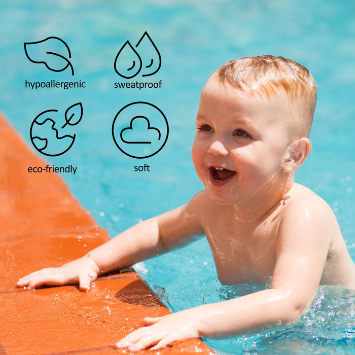 EELHOE Waterproof Ear Patch Baby Swimming Shower Shampoo EELHOE COSMETICS