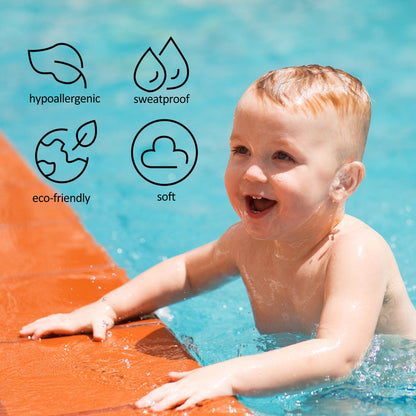 EELHOE Waterproof Ear Patch Baby Swimming Shower Shampoo EELHOE COSMETICS