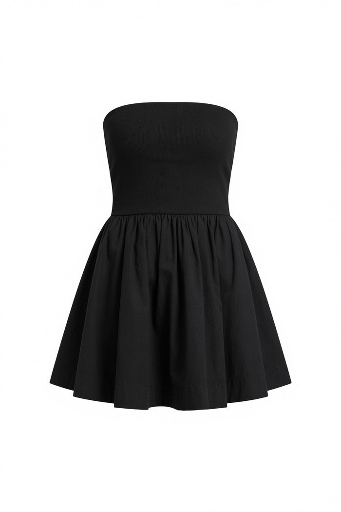 Effortless Occasion Strapless Mini Dress