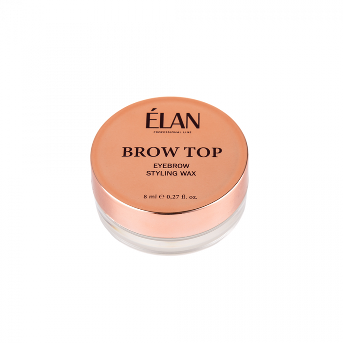 ÉLAN - Brow Top Eyebrow Styling Wax, 8ml