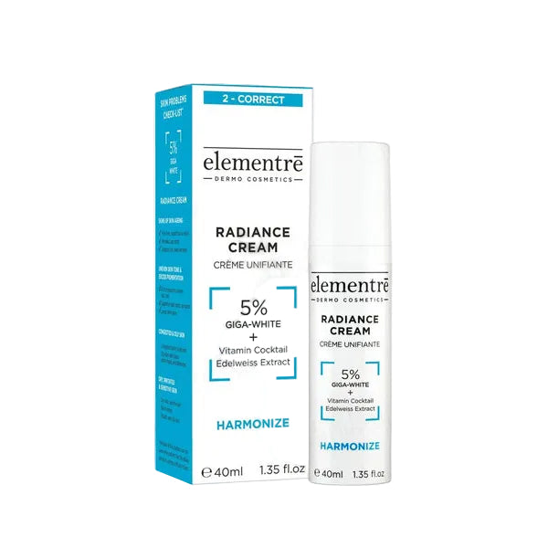 Elementre Radiance Face Cream 5% GIGA-WHITE