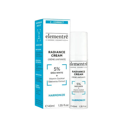Elementre Radiance Face Cream 5% GIGA-WHITE