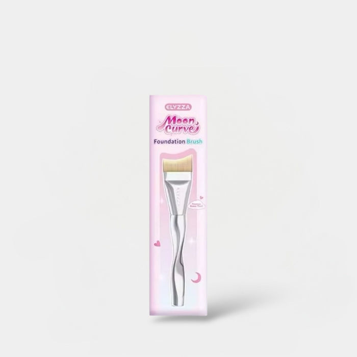 Elyzza Moon Curve Foundation Brush فرشاة كريم الأساس إليزا مون كيرف - Princess Cosmetics Qatar