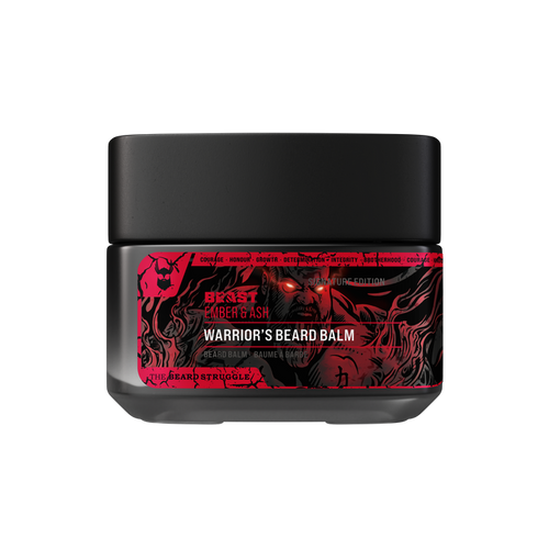 Beast: Ember & Ash Beard Balm. The Beard Struggle