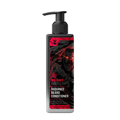 Beast: Ember & Ash Beard Conditioner. The Beard Struggle