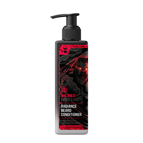 Beast: Ember & Ash Beard Conditioner. The Beard Struggle